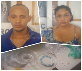 Denarc prende casal que chefiava o tráfico em bar e hotel ao lado da rodoviária