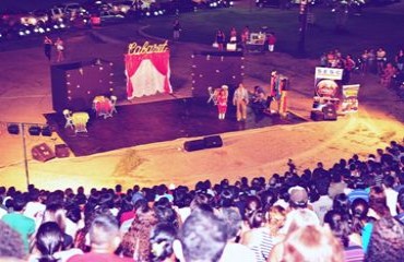 TEATRO - Último dia da temporada de “Cabaret, paródia do amor romântico”