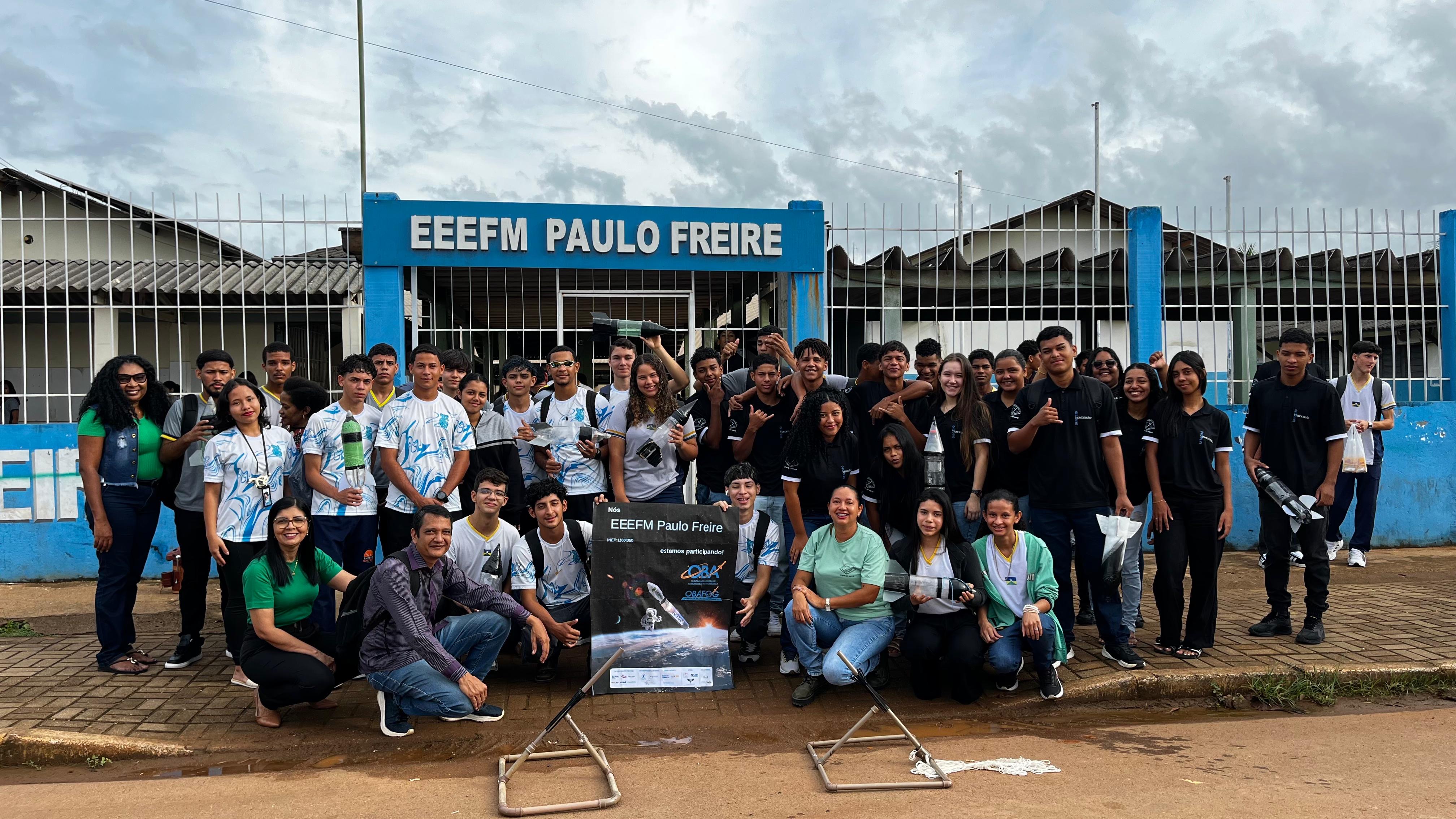 ITAPUĀ DO OESTE: Estudantes são selecionados para a fase nacional da jornada de foguetes