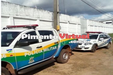 Menores infratores tumultuam Casa do Adolescente