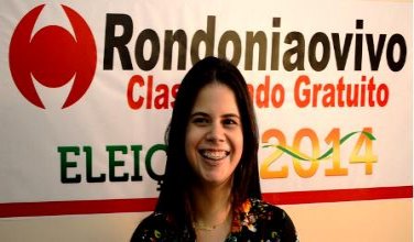 Candidata Iladna Souto visita o Rondoniaovivo e fala sobre seus projetos e propostas de trabalho