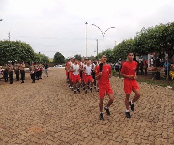 Corrida do Fogo Simbólico da Pátria