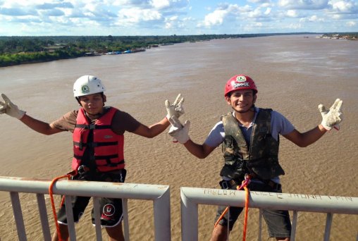 Garanta sua aventura com a Amazônia Adventure 