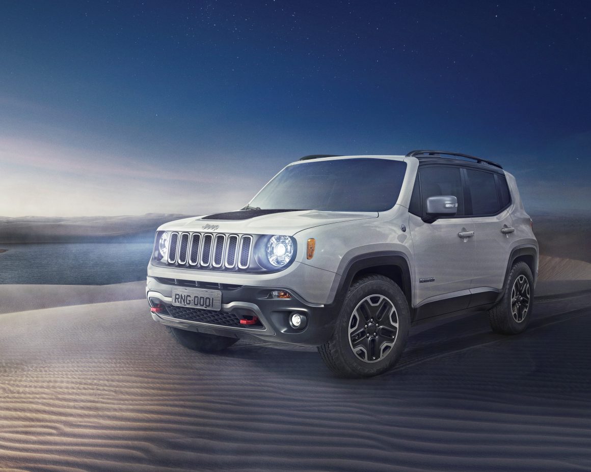 Jeep considera produzir SUV menor que o Renegade