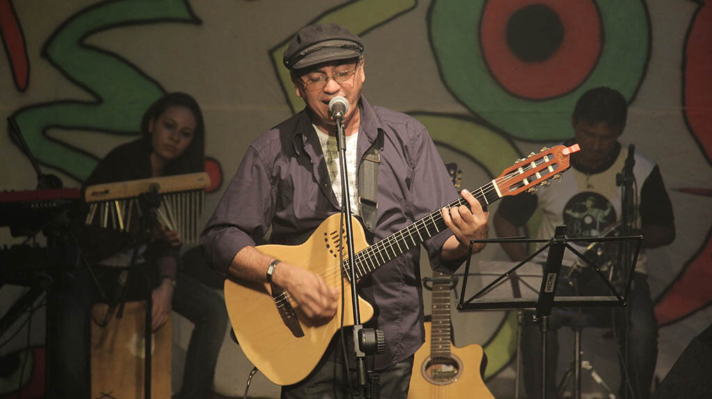 UNIR: Bado lança Songbook no Pocket Show ‘Amazônialidades: nos trilhos das canções’