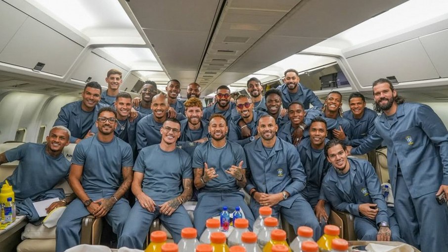 EM BUSCA DO HEXA: Seleção Brasileira chega aos EUA para a disputa da Copa do Mundo