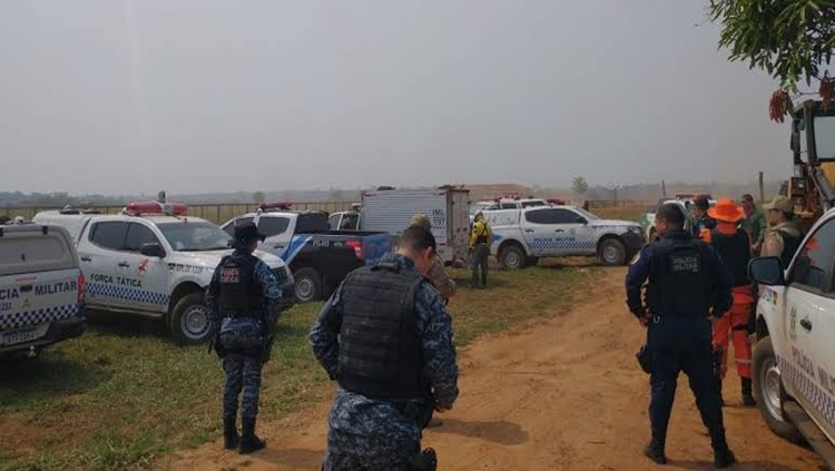 TROCA DE TIROS: Duas pessoas morrem após confronto a bala com policiais em área de conflito agrário 