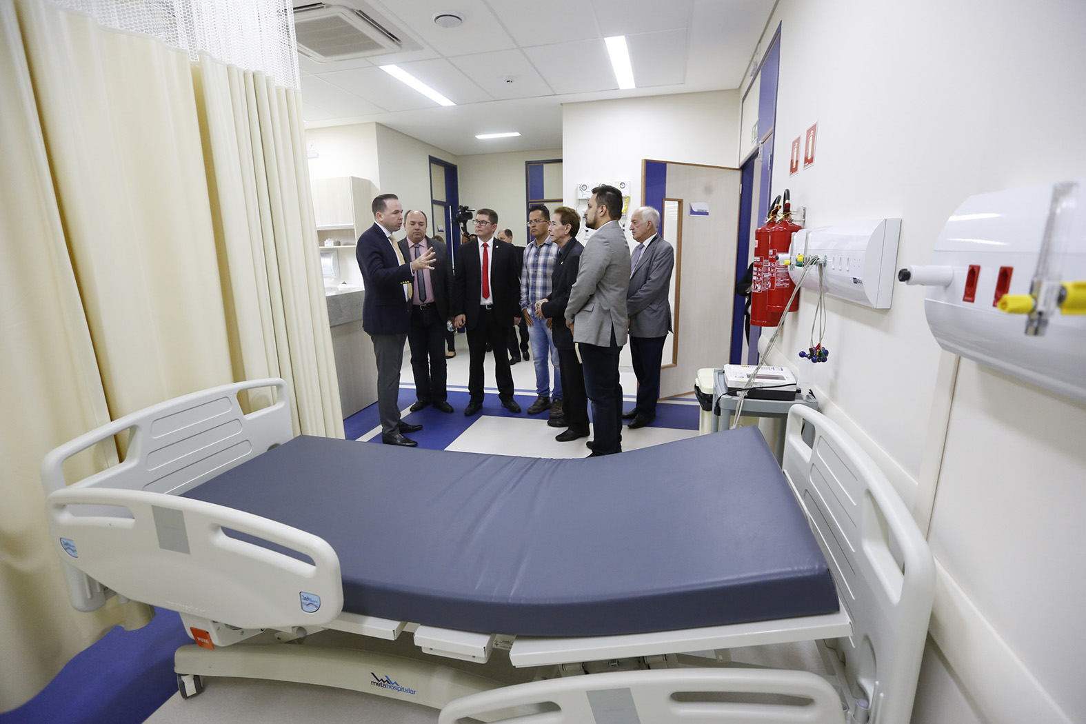 Caravana de deputados do Amapá visitam Hospital de Câncer de Barretos de Porto Velho