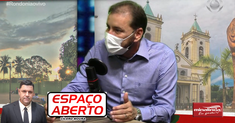 ESPAÇO ABERTO: Prefeito diz que Capital terá água de qualidade e sem alteração na taxa pública