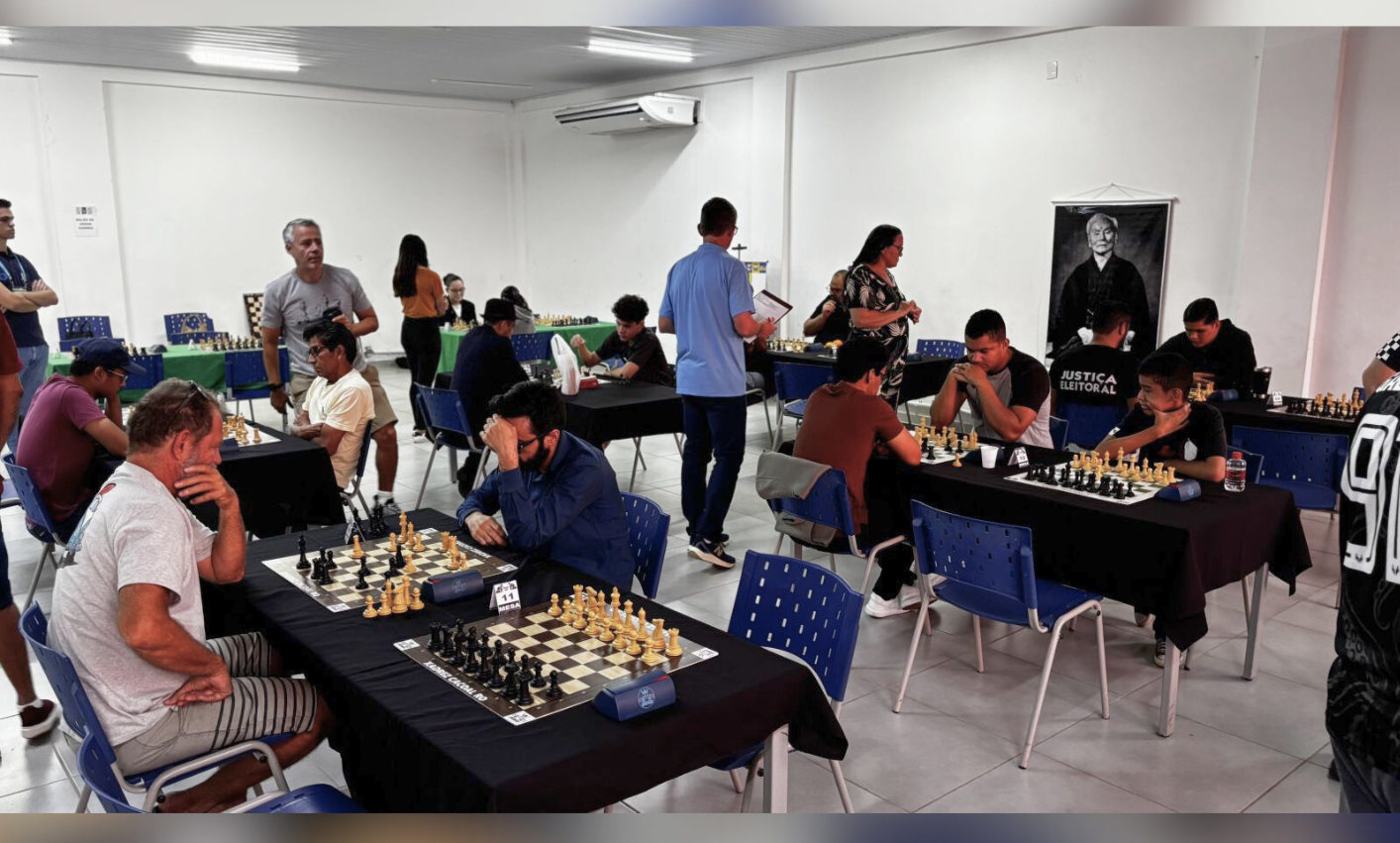 REPRESENTANTES: Seletiva de xadrez em PVH escolhe atletas para os Jogos Intermunicipais de RO