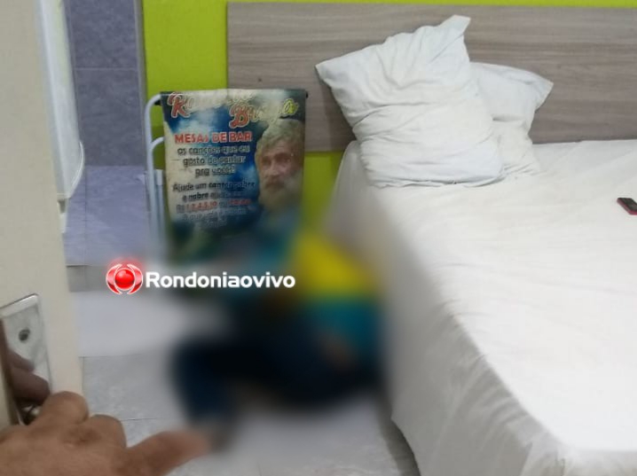 LAMENTÁVEL: Cantor Roberto Brega é encontrado morto em quarto de hotel na capital