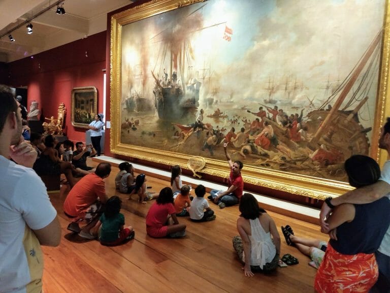 PATRIMÔNIO: Museus brasileiros apresentam aumento no número de visitantes