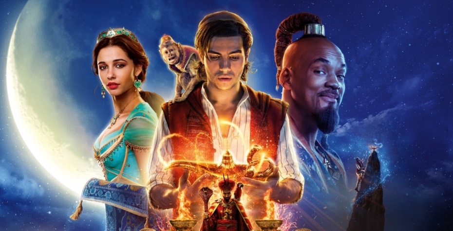 CINE VENEZA: Aladdin com horários especiais neste feriadão