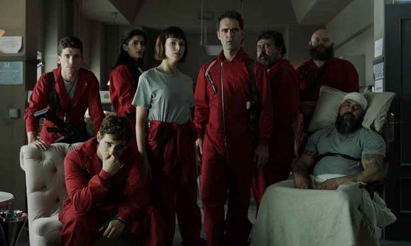 ASSISTA AO TRAILER: La casa de papel: Professor revela que um dos ladrões foi preso em teaser