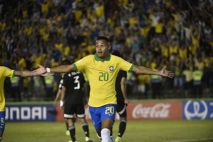 COPA DO MUNDO: Brasil vence o México de virada e é tetra campeão Mundial Sub-17