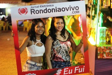 FLOR DO MARACUJÁ - Quadrilhas agitam a segunda noite de festa