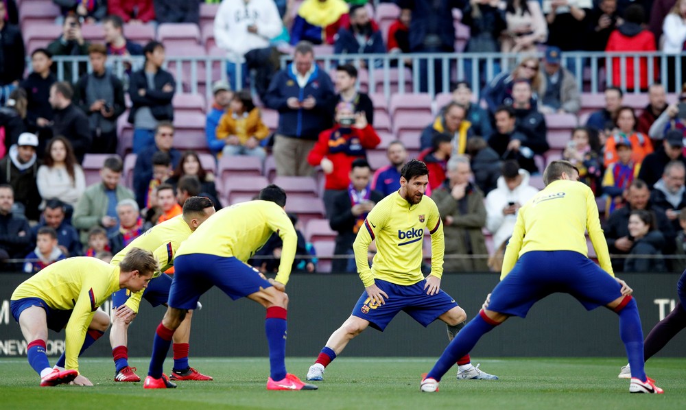 CORONAVÍRUS: PSG e Barcelona cortam parte do salário de jogadores por pandemia