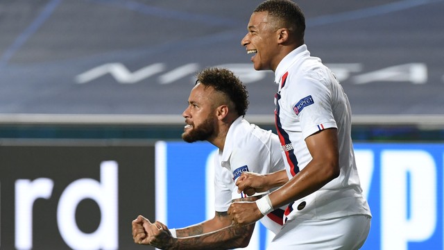 VIRADA DE CAMPEÃO: Neymar comanda, Marquinhos marca, e PSG vira sobre a Atalanta