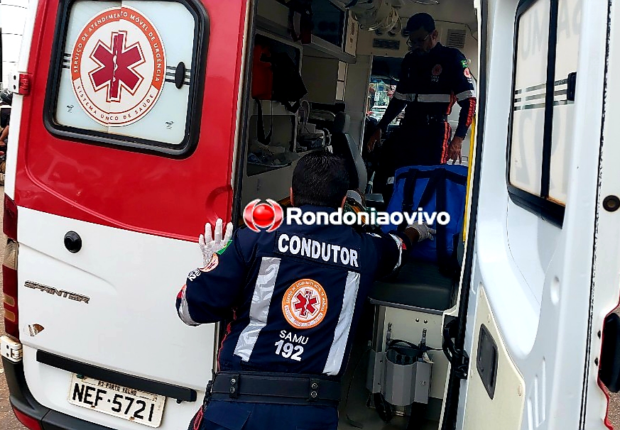 VIOLÊNCIA: Bandidos deixam vítima baleada durante roubo em residência