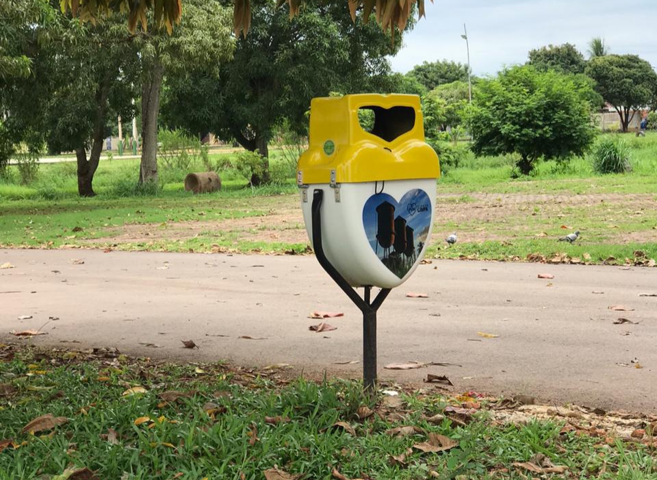 DEPUTADO ESTADUAL: Prefeitura atende pedido de Anderson Pereira e instala lixeiras no Skate Park