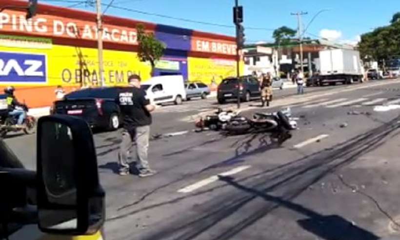 Homem tenta fugir de PM em abordagem e acaba matando motociclista