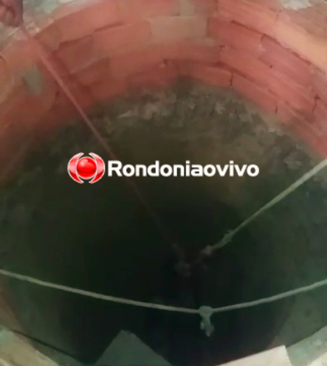 TRAGÉDIA: Criança morre após cair em poço de residência da família - VÍDEO