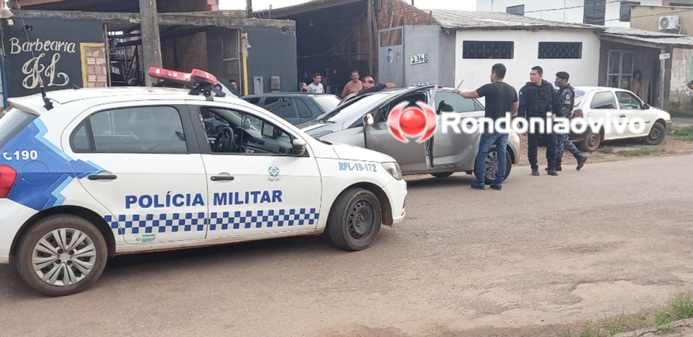 RENDIDO: Motorista de aplicativo é confundido com golpista do OLX e agredido a coronhadas