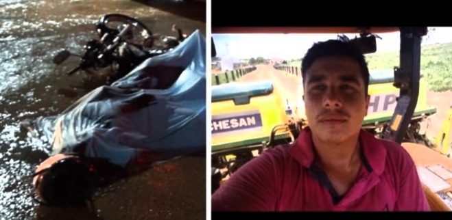 TRÁGICO: Motociclista morre após colisão com automóvel em Rondônia