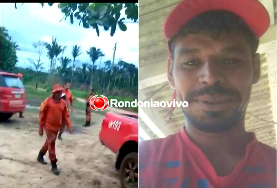 PERDIDO: Bombeiros fazem buscas por homem que desapareceu em mata 