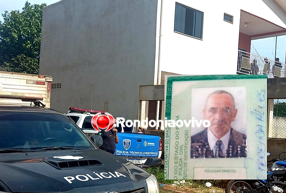 LATROCÍNIO - VÍDEO: Idoso é encontrado amarrado e morto em residência de clube