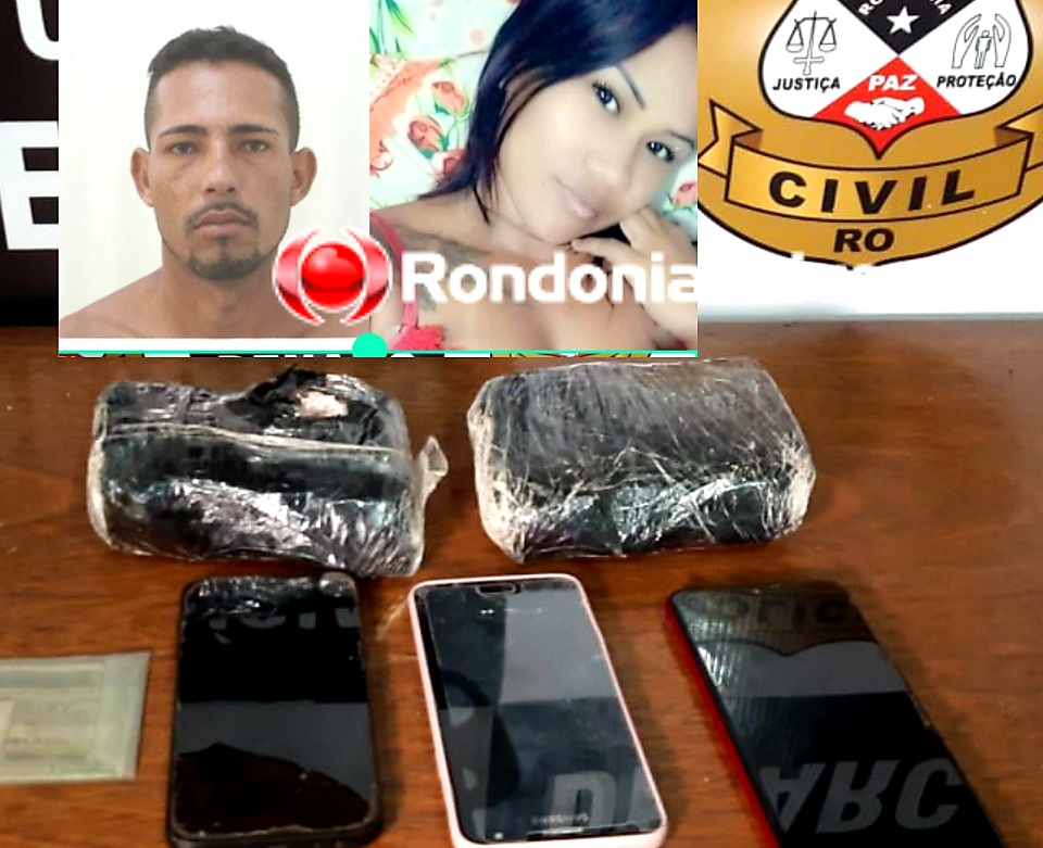 COCAÍNA: Denarc prende fornecedor de drogas da zona Sul e mulher com um quilo de cocaína