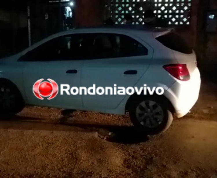 CRIMINOSOS: Motorista de aplicativo é roubado e passageira  jogada de carro em movimento