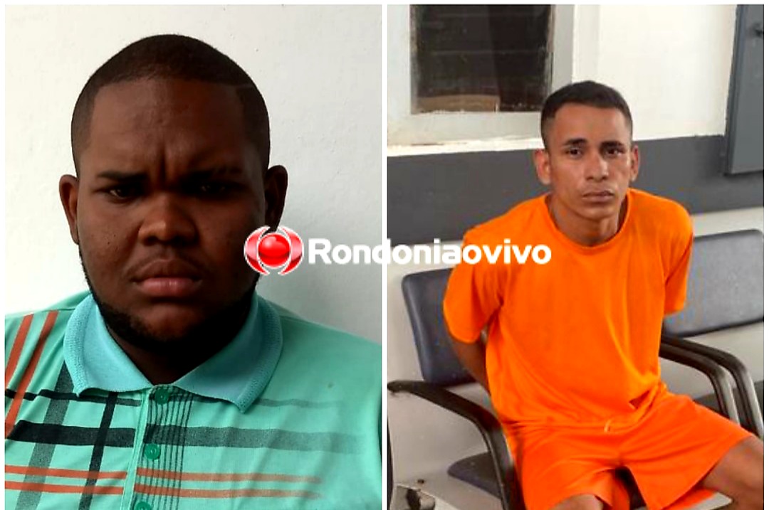 ASSALTANTES: Polícia Civil prende dupla que roubou caminhonete da prefeitura e outros veículos