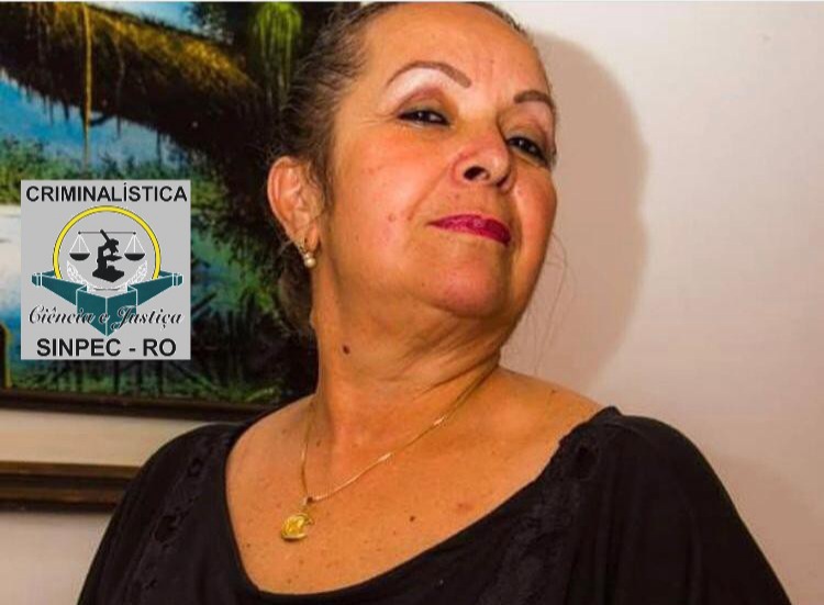 LUTO: Nota de falecimento pela morte da mãe de perito criminal de Rondônia