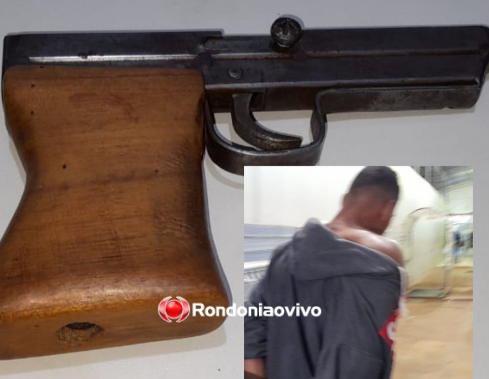 CRIMINOSO VIOLENTO: Comerciante é agredido a coronhadas ao reagir assalto e PM prende bandido