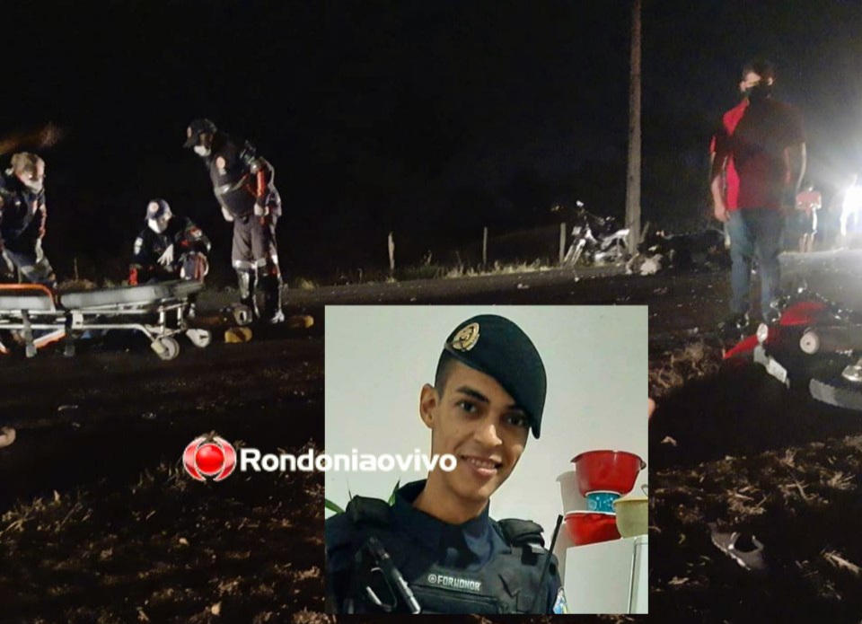 COLISÃO FRONTAL: Policial militar, professora e dois irmãos morrem em trágico acidente entre motos