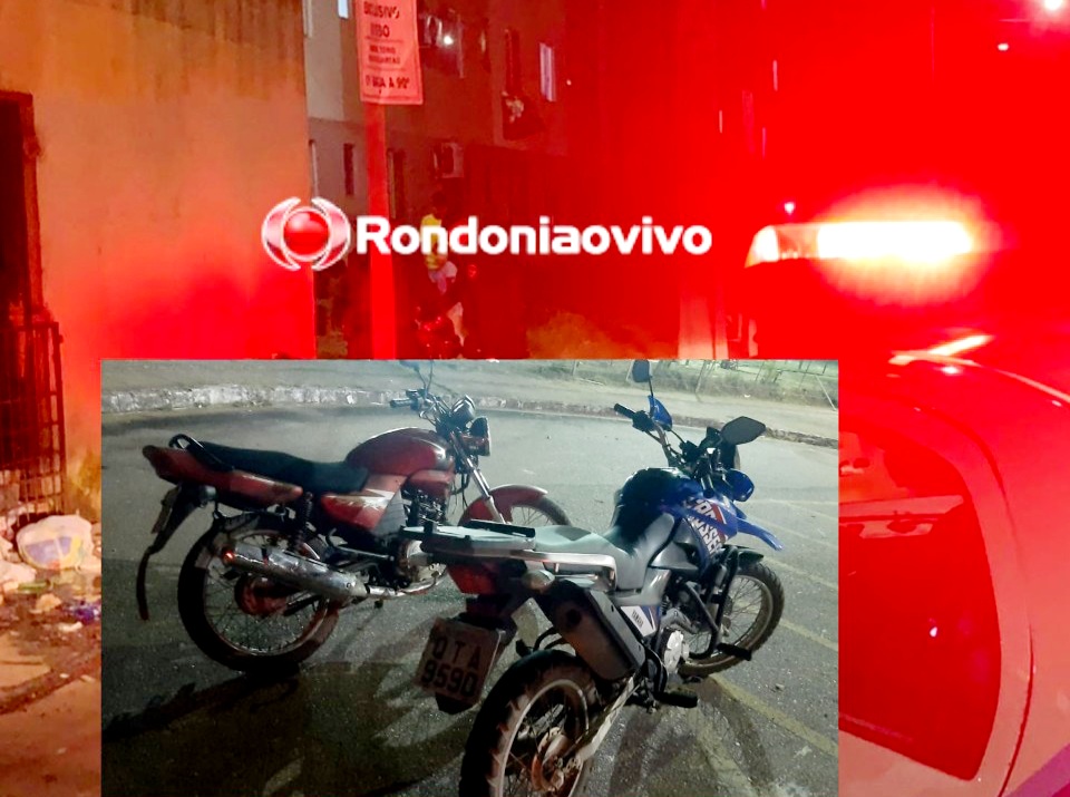 ORGULHO DO MADEIRA: Após perseguição policial, duas motocicletas roubadas são recuperadas