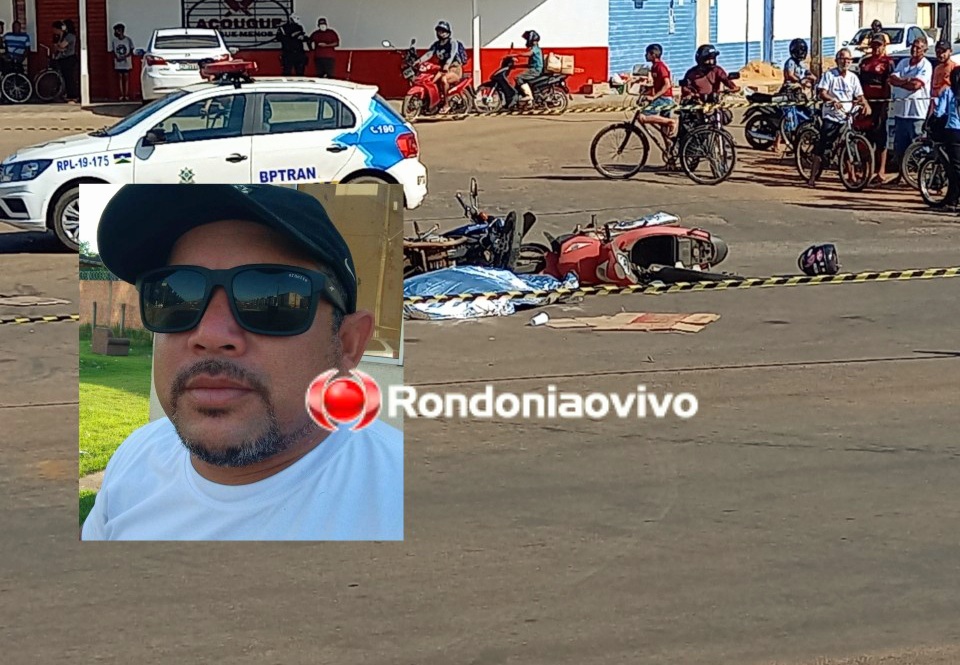 URGENTE- AO VIVO: Motociclista morre em grave acidente e casal é socorrido