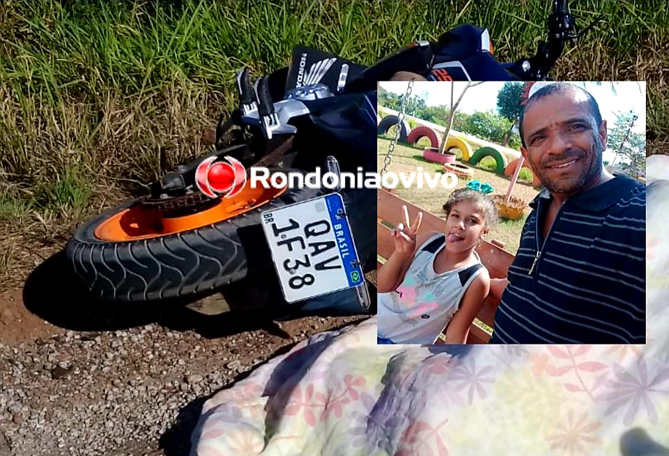 PAI E FILHA: Criança e professor morrem atropelados por carreta na BR-364