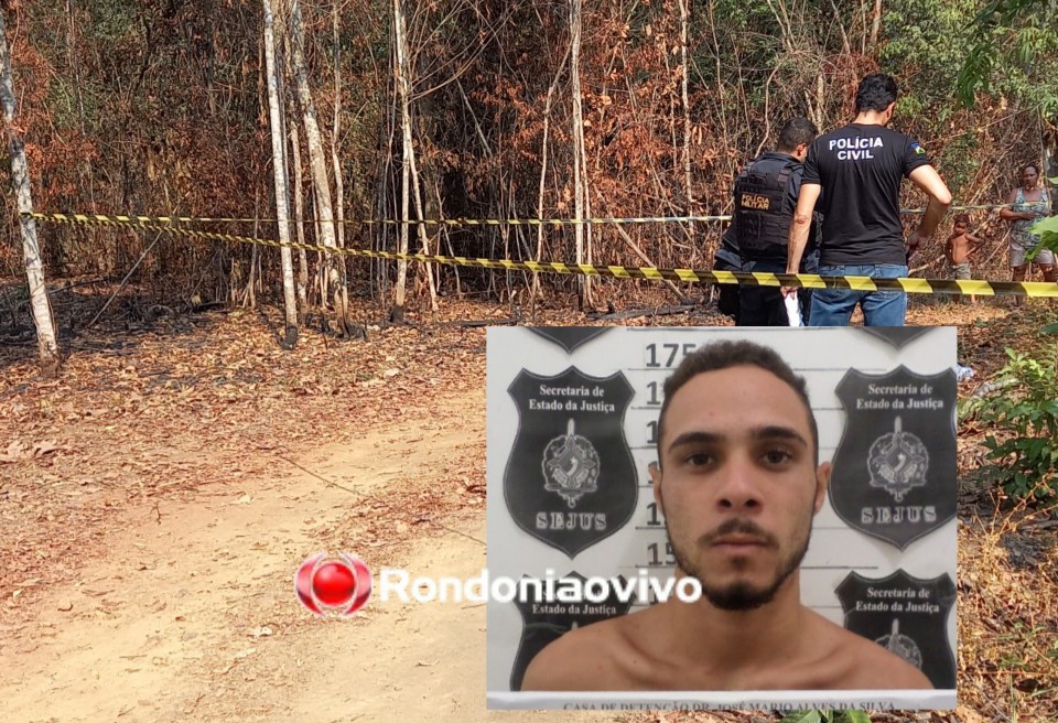 VEJA O VÍDEO: Identificado apenado morto com 10 tiros em ramal na capital