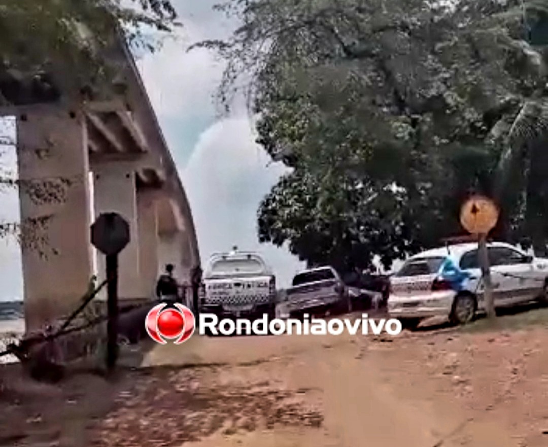 LAMENTÁVEL: Mulher se joga da ponte sobre o rio Madeira em Porto Velho