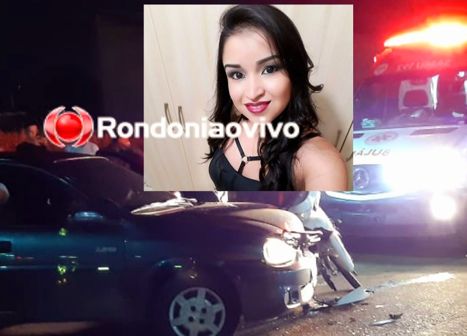 TRAGÉDIA: Morre mulher que teve abdômen perfurado durante acidente de trânsito