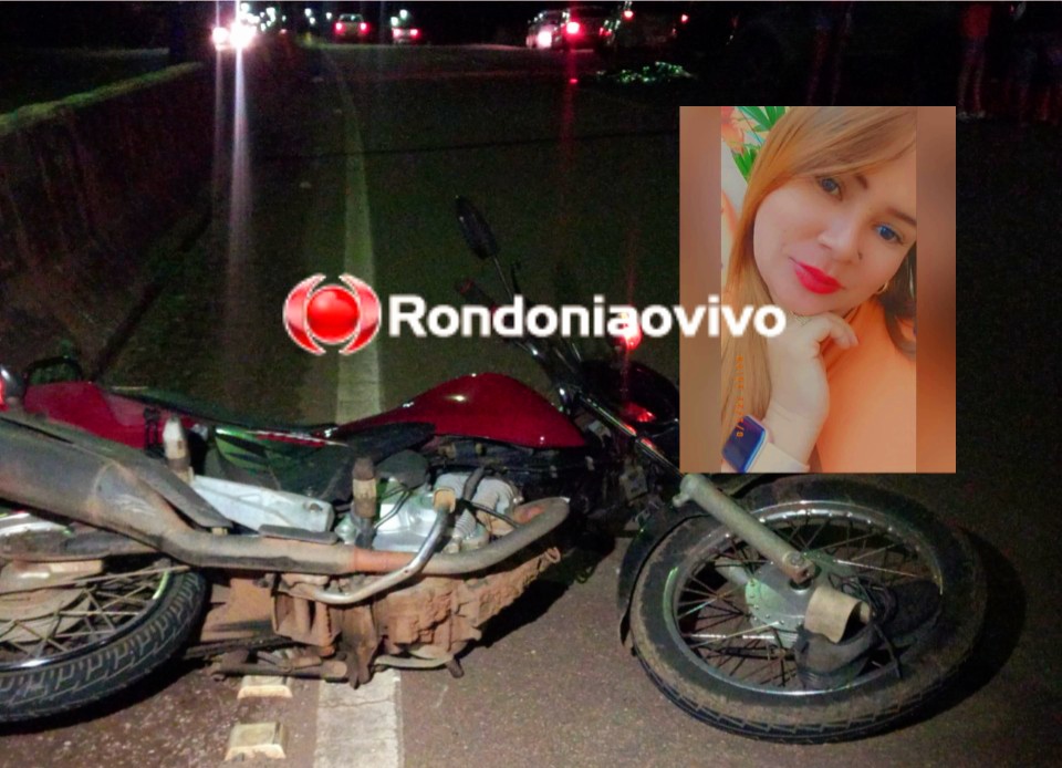 VÍDEO: Passageira de motocicleta morre atropelada por carro na BR-364