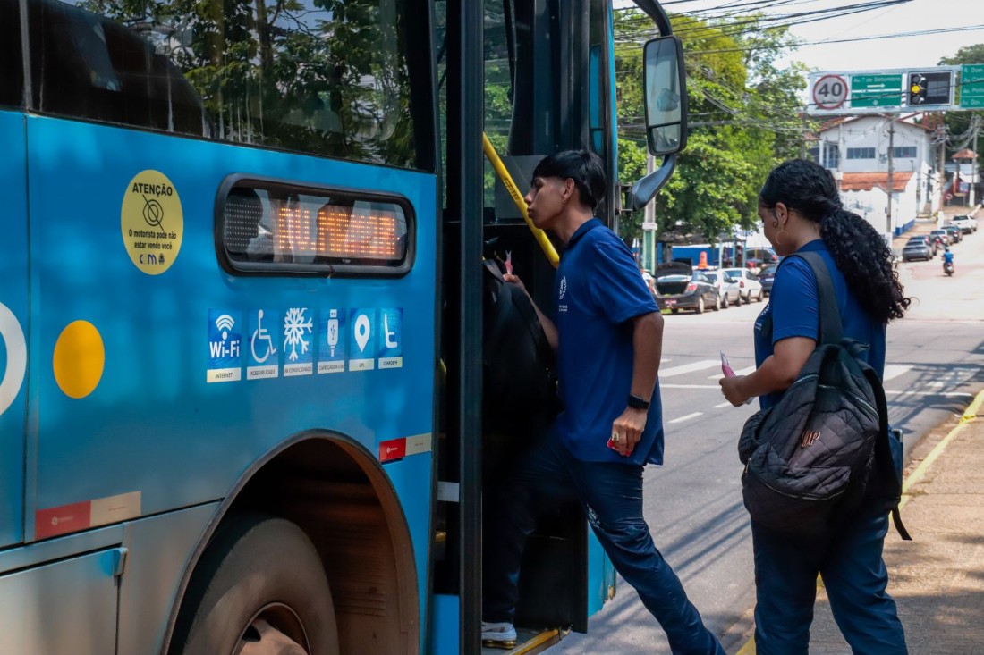 ENEM: Transporte público será liberado para estudantes em dias de prova na capital