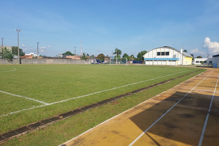 JOGOS INTERMUNICIPAIS DE RO: Dez espaços esportivos serão destinados à realização dos jogos em Porto Velho