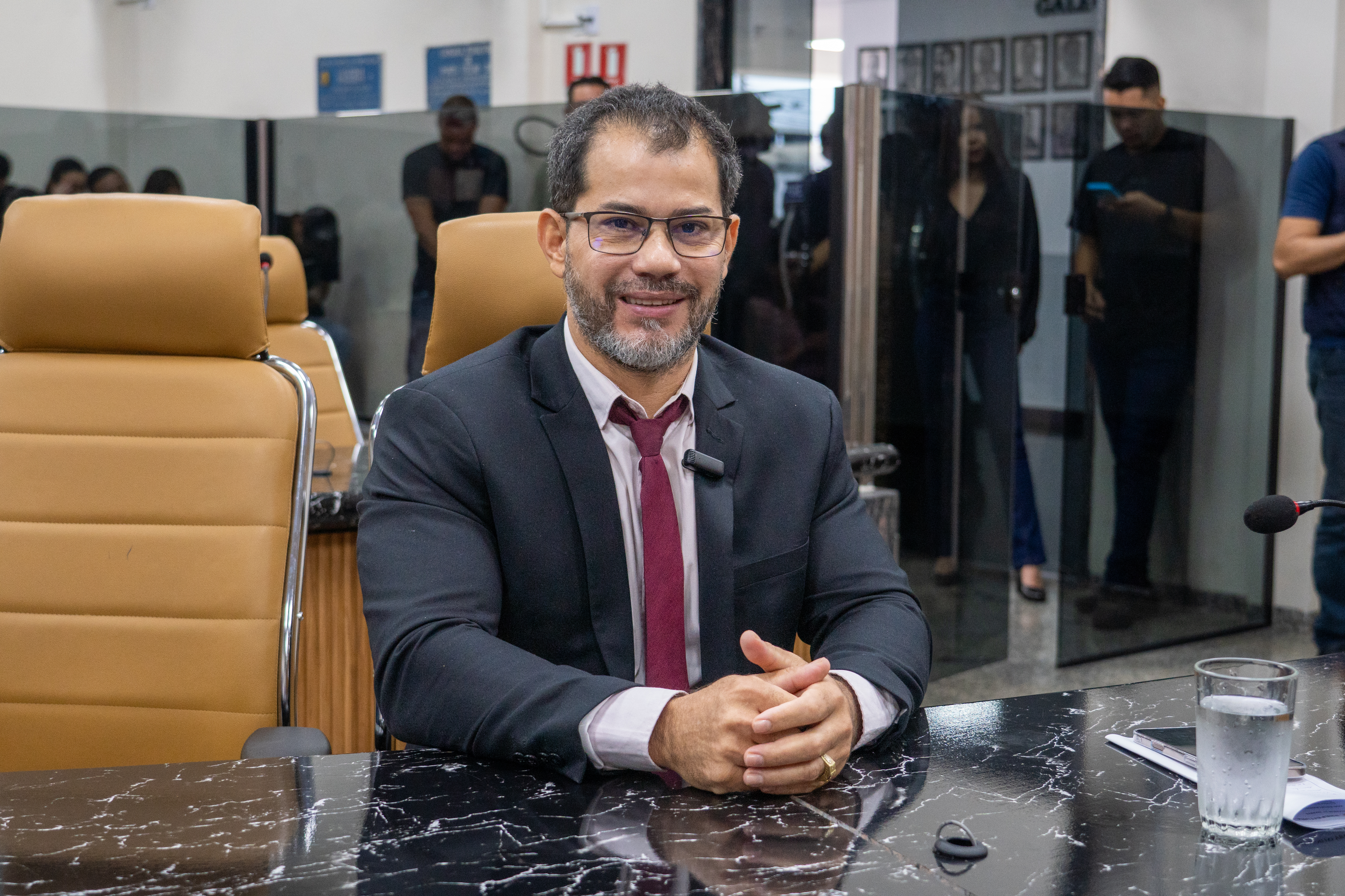 NILTON SOUZA: Vereador apresenta projeto que institui o Programa Saúde na Comunidade em PVH