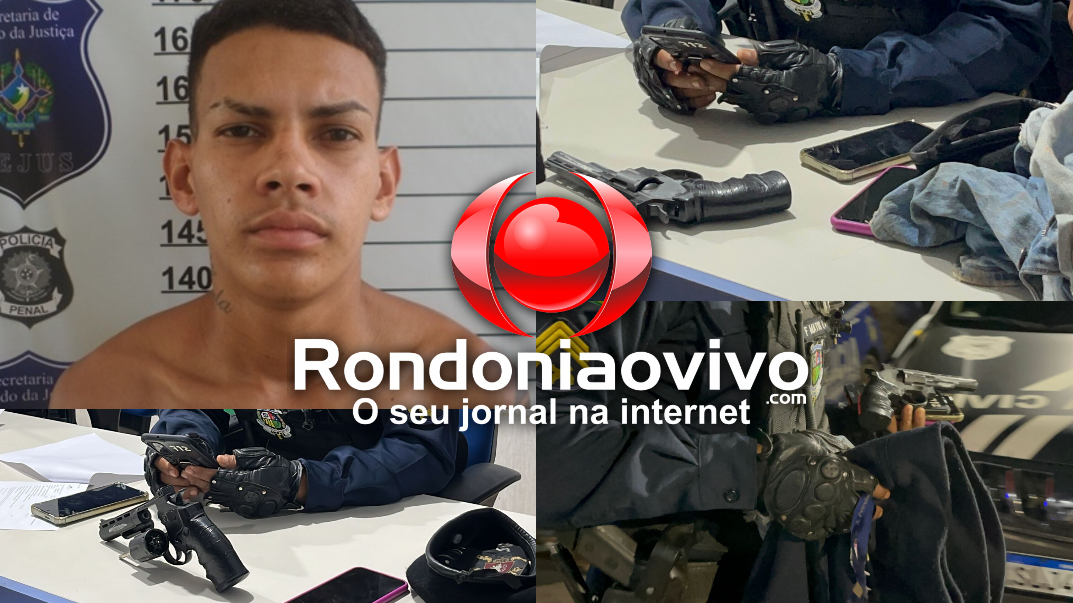 IDENTIFICADO: Foragido acusado de roubos morre após confronto com a PM