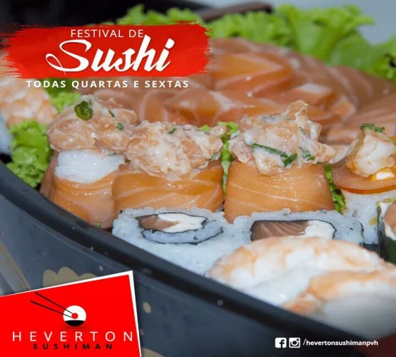 IMPERDÍVEL - Saboreie o melhor Festival de Sushi da capital