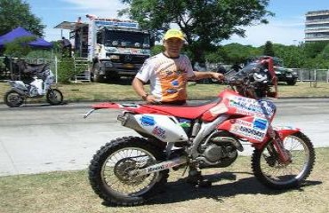 DAKAR 2009 - Tagino inicia testes e vistorias técnicas, rondoniense aprovado por comissão médica