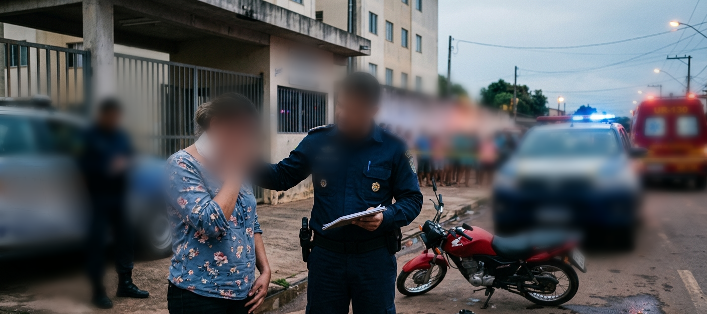 NO PESCOÇO: Homem é acusado de tentativa de feminicídio contra a esposa na zona Sul